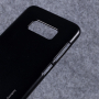 Carcasă Goospery Metallic, din plastic, pentru Samsung Galaxy S8 - negru