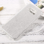 Carcasă sclipitoare din plastic 3 în 1, pentru Samsung Galaxy S8 - argintiu