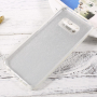 Carcasă sclipitoare din plastic 3 în 1, pentru Samsung Galaxy S8 - argintiu