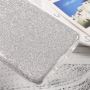 Carcasă sclipitoare din plastic 3 în 1, pentru Samsung Galaxy S8 - argintiu