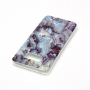 Carcasă din plastic marmură, pentru Samsung Galaxy S8 - violet
