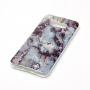 Carcasă din plastic marmură, pentru Samsung Galaxy S8 Plus - violet