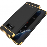 Carcasă Ipaky, din plastic pentru Samsung Galaxy S8 Plus - negru