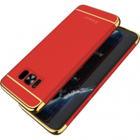 Carcasă Ipaky, din plastic pentru Samsung Galaxy S8 Plus - roșu