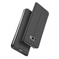 Husă flip Dux Ducis Skin Pro, pentru Samsung Galaxy S8 - gri