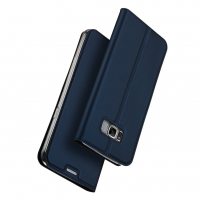 Husă flip Dux Ducis Skin Pro, pentru Samsung Galaxy S8 - albastru închis