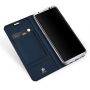 Husă flip Dux Ducis Skin Pro, pentru Samsung Galaxy S8 - albastru închis