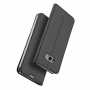Husă flip Dux Ducis Skin Pro, pentru Samsung Galaxy S8 Plus - gri