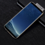 Carcasă transparentă Goospery, cu ramă, pentru Samsung Galaxy S8 Plus - auriu