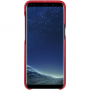 Husă din piele Nillkin Englon, pentru Samsung Galaxy S8 - roșu