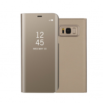 Carcasă metalică tip oglindă pentru Samsung Galaxy S8 - auriu