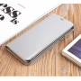 Carcasă metalică tip oglindă pentru Samsung Galaxy S8 Plus - argintiu