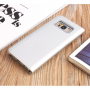 Carcasă metalică tip oglindă pentru Samsung Galaxy S8 Plus - argintiu