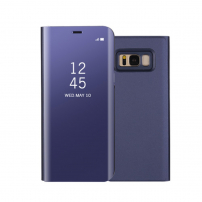 Carcasă metalică tip oglindă pentru Samsung Galaxy S8 Plus - violet