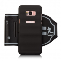 Husă sport de mână, pentru Samsung Galaxy S8 Plus - negru