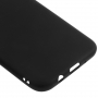 Carcasă din plastic Frosted mat pentru Samsung Galaxy J7 (2017) - negru