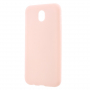 Carcasă din plastic Frosted mat pentru Samsung Galaxy J7 (2017) - roz