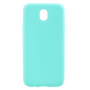 Carcasă din plastic Frosted mat pentru Samsung Galaxy J7 (2017) - turcoaz