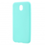 Carcasă din plastic Frosted mat pentru Samsung Galaxy J7 (2017) - turcoaz