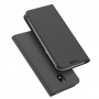 Husă flip Dux Ducis Skin Pro, pentru Samsung Galaxy J5 (2017) - negru