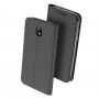Husă flip Dux Ducis Skin Pro, pentru Samsung Galaxy J5 (2017) - negru