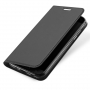 Husă flip Dux Ducis Skin Pro, pentru Samsung Galaxy J5 (2017) - negru