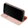 Husă flip Dux Ducis Skin Pro, pentru Samsung Galaxy J5 (2017) - roz-auriu