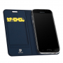 Husă flip Dux Ducis Skin Pro, pentru Samsung Galaxy J5 (2017) - albastru închis