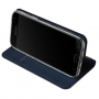 Husă flip Dux Ducis Skin Pro, pentru Samsung Galaxy J5 (2017) - albastru închis