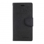 Husă flip Goospery pentru Samsung Galaxy J5 (2017) - negru