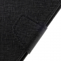 Husă flip Goospery pentru Samsung Galaxy J5 (2017) - negru
