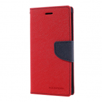 Husă flip Goospery pentru Samsung Galaxy J5 (2017) - roșu