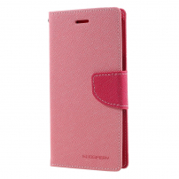 Husă flip Goospery pentru Samsung Galaxy J5 (2017) - roz