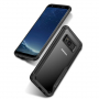 Carcasă din plastic Ipaky, cu ramă, pentru Samsung Galaxy S8 Plus - negru