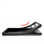 Carcasă din plastic Ipaky, cu ramă, pentru Samsung Galaxy S8 Plus - negru