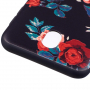 Carcasă din plastic trandafir, pentru Samsung Galaxy J5 (2017) - negru