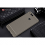Carcasă rezistentă cu textură șlefuită, pentru Honor 7X - gri
