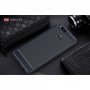 Carcasă rezistentă cu textură șlefuită, pentru Honor 7X - albastru închis