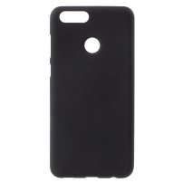 Carcasă din plastic mat, pentru Honor 7X - negru
