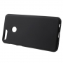 Carcasă din plastic mat, pentru Honor 7X - negru