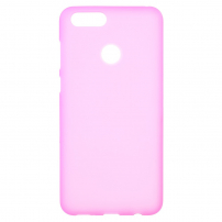 Carcasă din plastic mat, pentru Honor 7X - roz