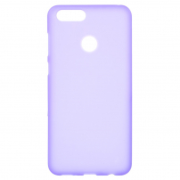 Carcasă din plastic mat, pentru Honor 7X - violet