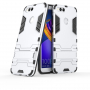 Carcasă super rezistentă cu stativ, pentru Honor 7X - alb