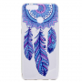 Carcasă din plastic dereamcatcher, pentru Honor 7X - albastru
