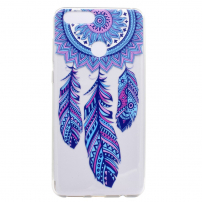 Carcasă din plastic dereamcatcher, pentru Honor 7X - albastru