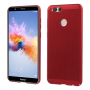 Carcasă din plastic cu aerisire, pentru Honor 7X - roșu