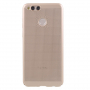 Carcasă din plastic cu aerisire, pentru Honor 7X - auriu