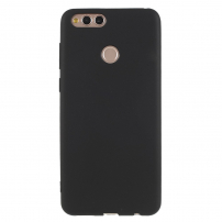 Carcasă din plastic pentru Honor 7X - negru