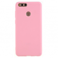 Carcasă din plastic pentru Honor 7X - roz