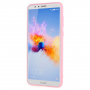 Carcasă din plastic pentru Honor 7X - roz